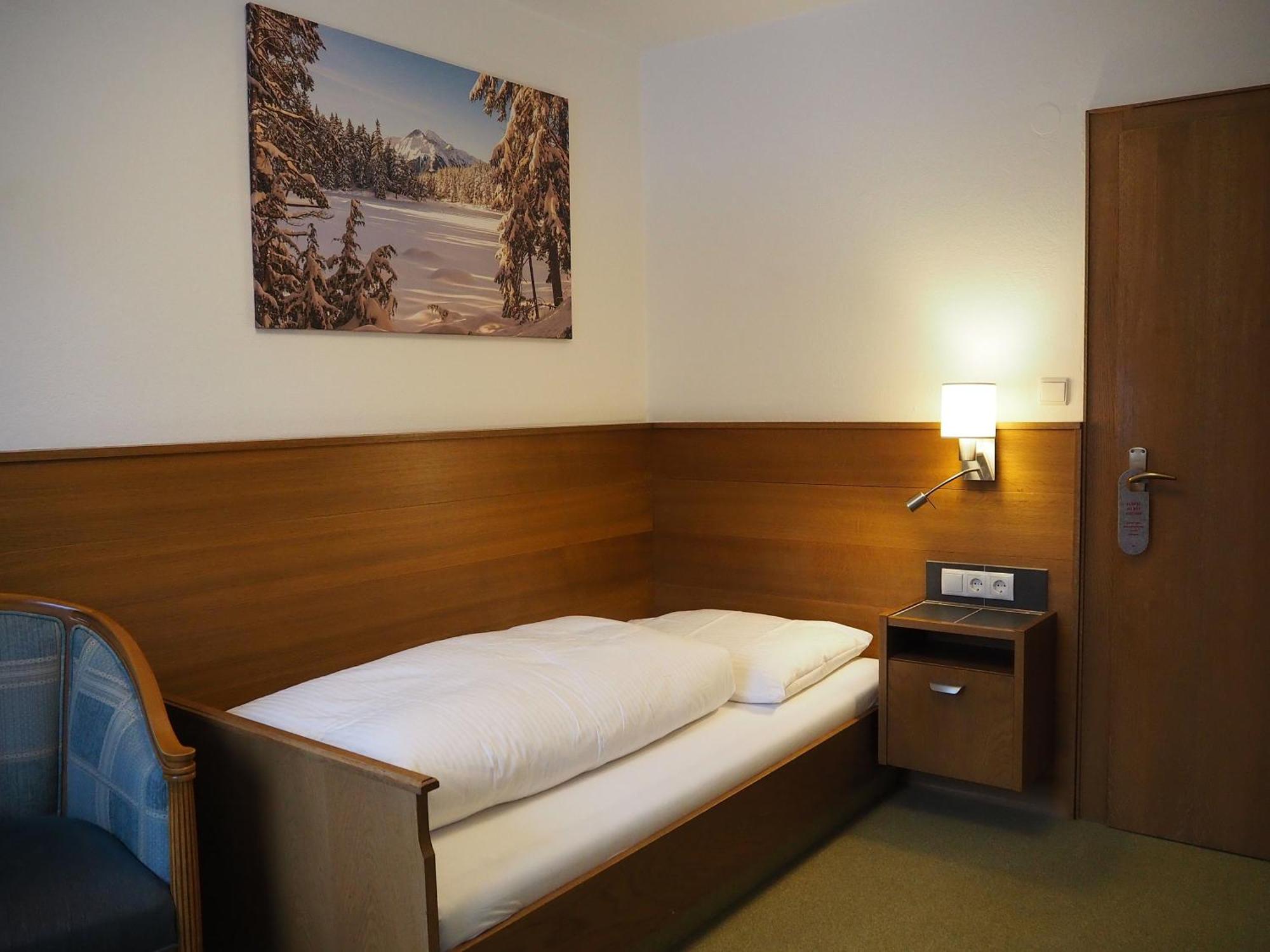 Hotel Egerthof Seefeld in Tirol Exteriér fotografie