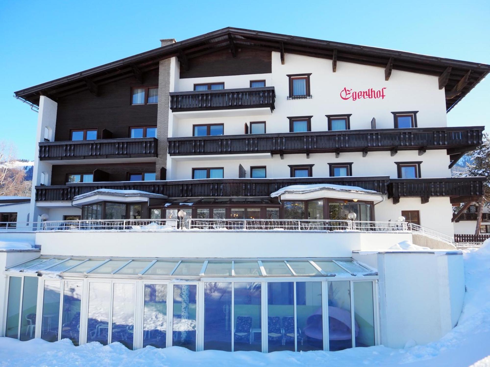 Hotel Egerthof Seefeld in Tirol Exteriér fotografie