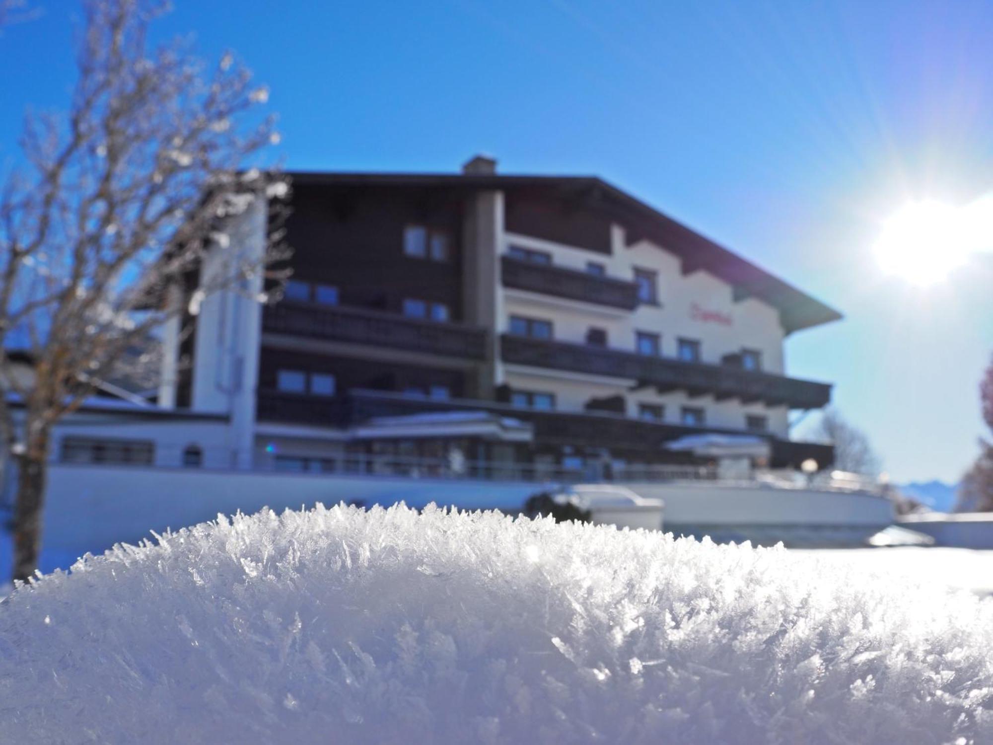 Hotel Egerthof Seefeld in Tirol Exteriér fotografie