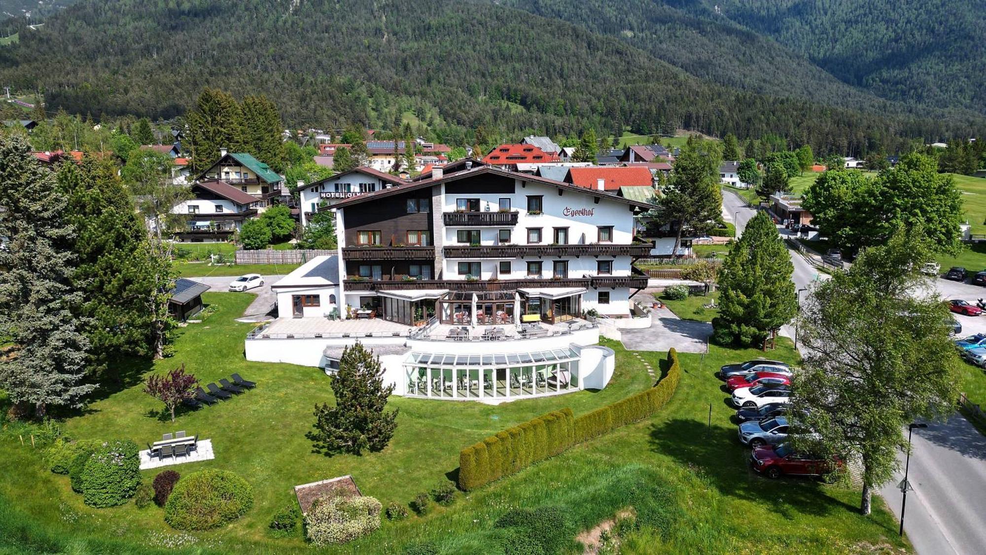 Hotel Egerthof Seefeld in Tirol Exteriér fotografie