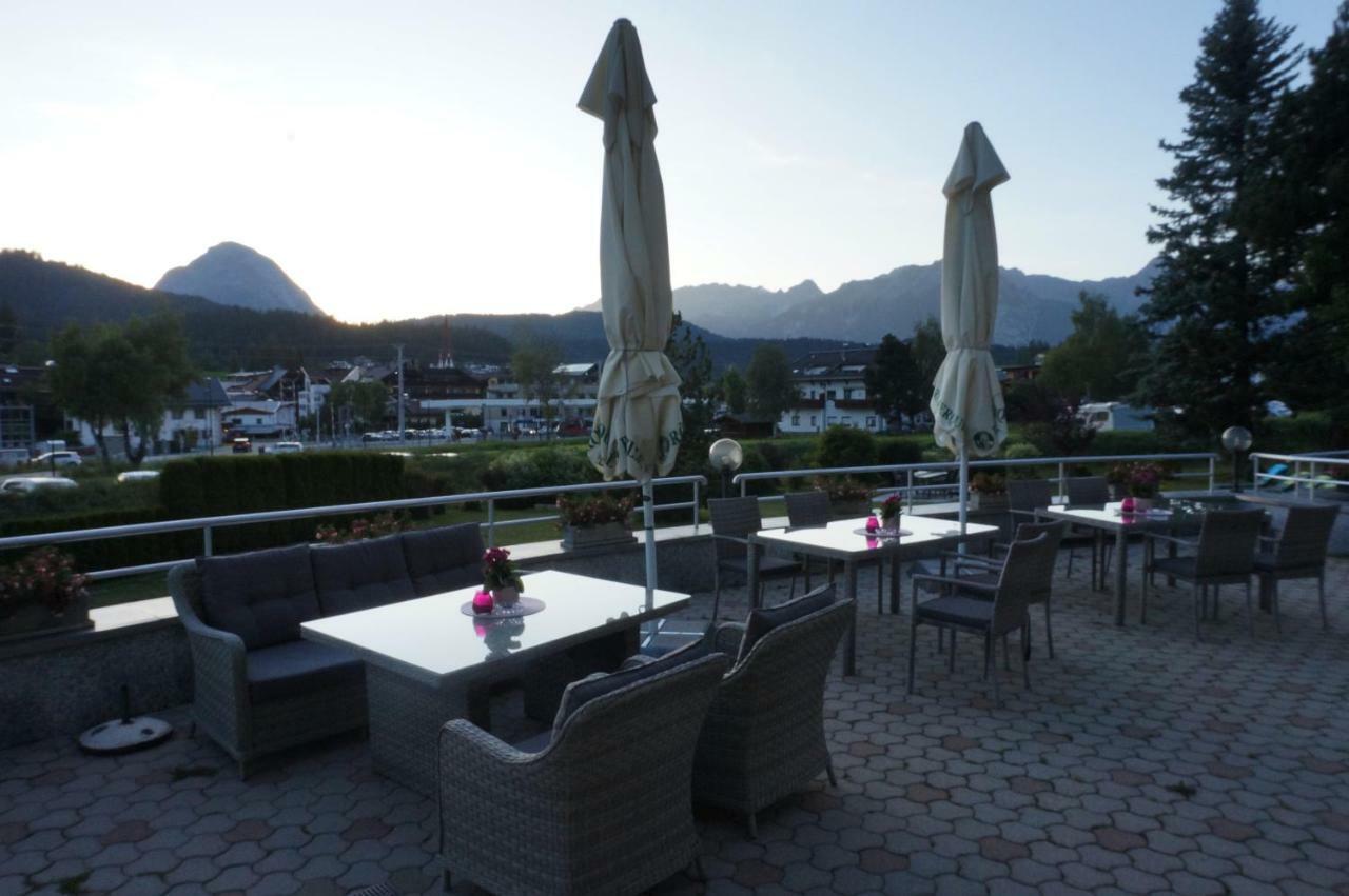 Hotel Egerthof Seefeld in Tirol Exteriér fotografie