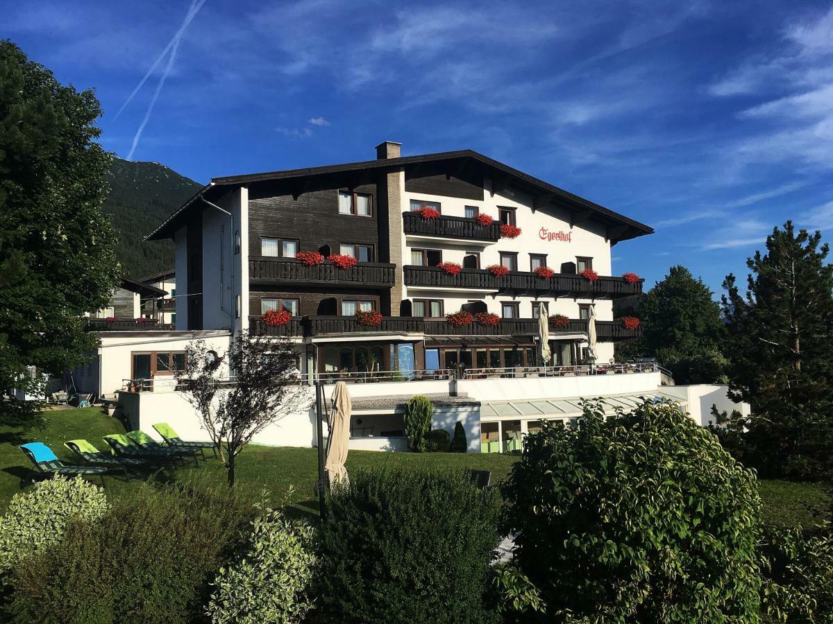 Hotel Egerthof Seefeld in Tirol Exteriér fotografie
