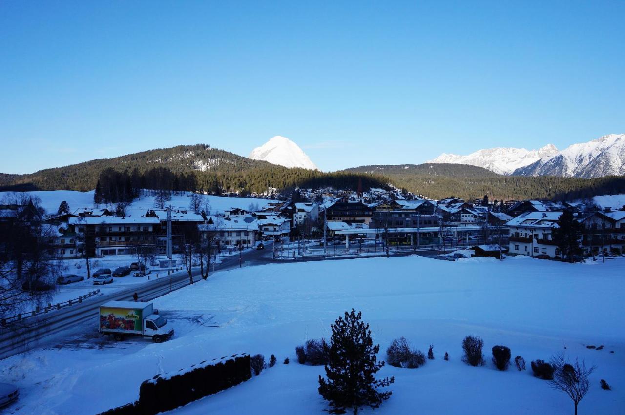 Hotel Egerthof Seefeld in Tirol Exteriér fotografie